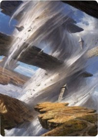 Plains 2 Art Card [Zendikar Rising Art Series] | Fandemonia Ltd
