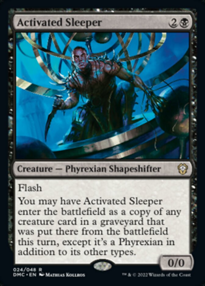 Activated Sleeper [Dominaria United Commander] | Fandemonia Ltd