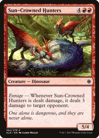 Sun-Crowned Hunters [Ixalan] | Fandemonia Ltd