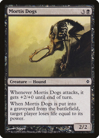 Mortis Dogs [New Phyrexia] | Fandemonia Ltd