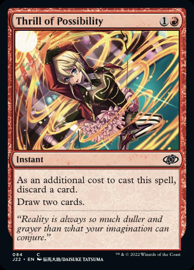 Thrill of Possibility [Jumpstart 2022] | Fandemonia Ltd