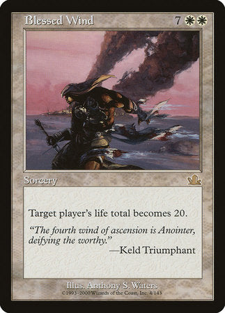 Blessed Wind [Prophecy] | Fandemonia Ltd