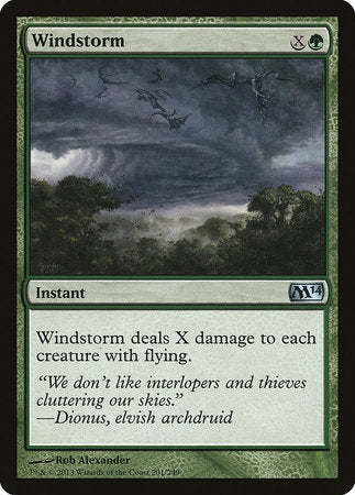 Windstorm [Magic 2014] | Fandemonia Ltd