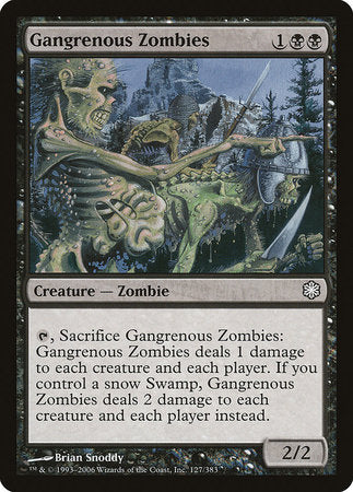 Gangrenous Zombies [Coldsnap Theme Decks] | Fandemonia Ltd