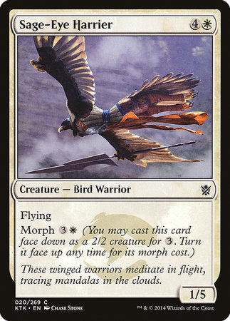Sage-Eye Harrier [Khans of Tarkir] | Fandemonia Ltd