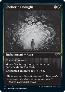 Sheltering Boughs [Innistrad: Double Feature] | Fandemonia Ltd