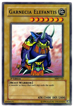 Garnecia Elefantis [MRD-125] Super Rare | Fandemonia Ltd