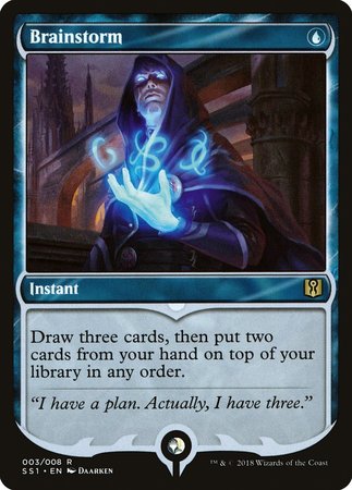 Brainstorm [Signature Spellbook: Jace] | Fandemonia Ltd