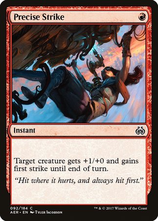Precise Strike [Aether Revolt] | Fandemonia Ltd