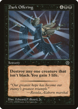 Dark Offering [Portal Second Age] | Fandemonia Ltd