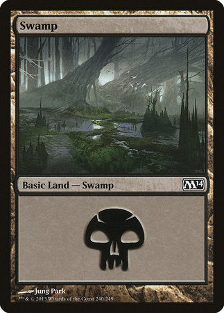 Swamp (240) [Magic 2014] | Fandemonia Ltd