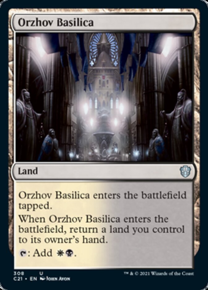 Orzhov Basilica [Commander 2021] | Fandemonia Ltd