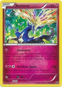 Xerneas (96/146) (Cracked Ice Holo) [XY: Base Set] | Fandemonia Ltd