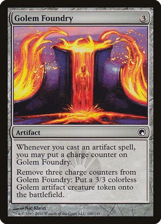 Golem Foundry [Scars of Mirrodin] | Fandemonia Ltd