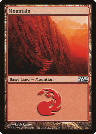 Mountain (245) [Magic 2013] | Fandemonia Ltd