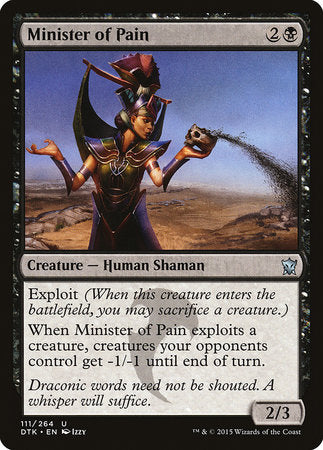 Minister of Pain [Dragons of Tarkir] | Fandemonia Ltd