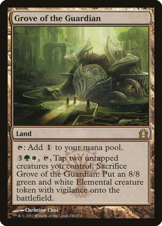 Grove of the Guardian [Return to Ravnica] | Fandemonia Ltd