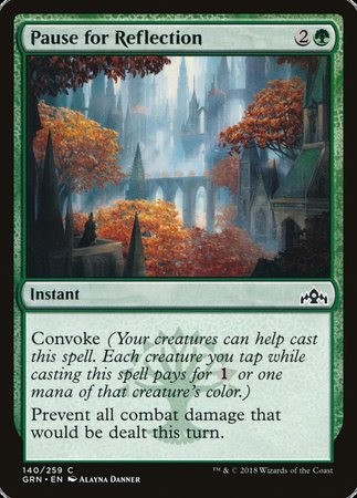 Pause for Reflection [Guilds of Ravnica] | Fandemonia Ltd