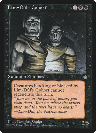 Lim-Dul's Cohort [Ice Age] | Fandemonia Ltd