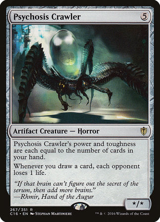Psychosis Crawler [Commander 2016] | Fandemonia Ltd