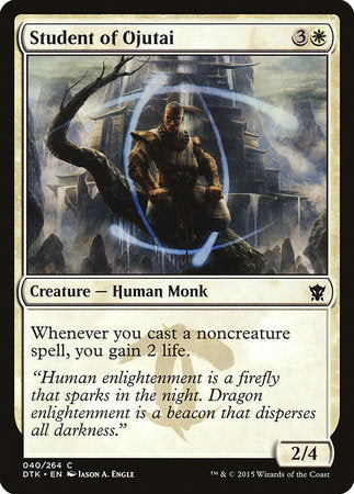 Student of Ojutai [Dragons of Tarkir] | Fandemonia Ltd