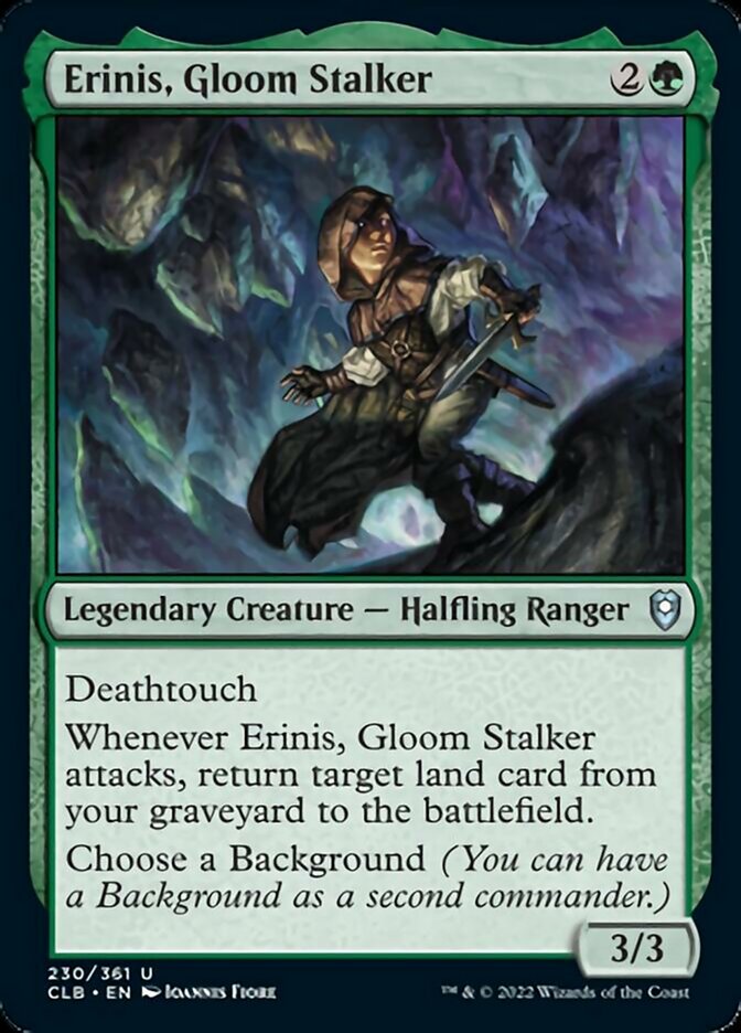 Erinis, Gloom Stalker [Commander Legends: Battle for Baldur's Gate] | Fandemonia Ltd