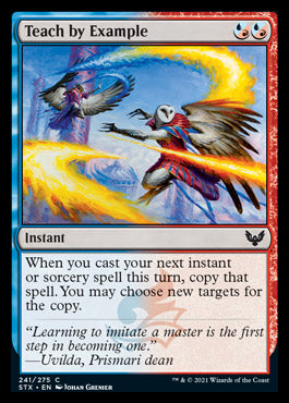 Teach by Example [Strixhaven: School of Mages] | Fandemonia Ltd