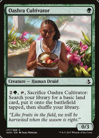 Oashra Cultivator [Amonkhet] | Fandemonia Ltd
