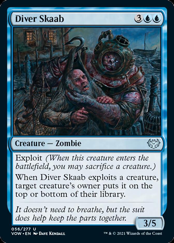 Diver Skaab [Innistrad: Crimson Vow] | Fandemonia Ltd