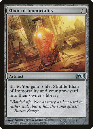 Elixir of Immortality [Magic 2014] | Fandemonia Ltd