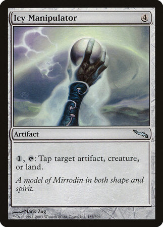 Icy Manipulator [Mirrodin] | Fandemonia Ltd
