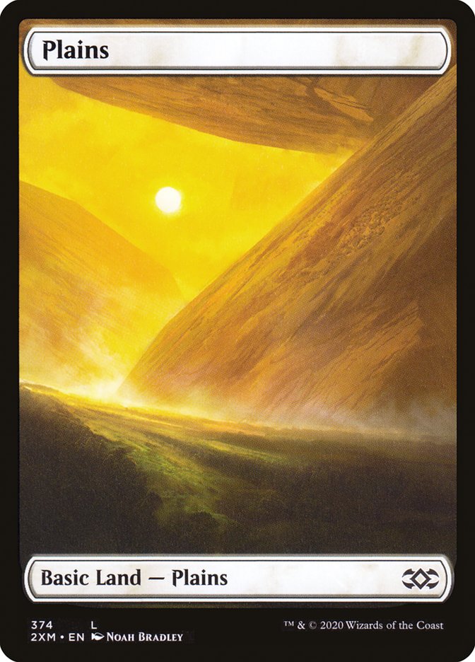 Plains (374) [Double Masters] | Fandemonia Ltd