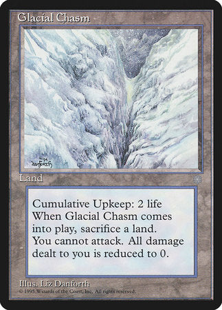 Glacial Chasm [Ice Age] | Fandemonia Ltd