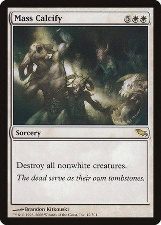 Mass Calcify [Shadowmoor] | Fandemonia Ltd