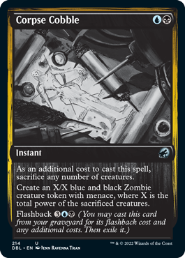 Corpse Cobble [Innistrad: Double Feature] | Fandemonia Ltd