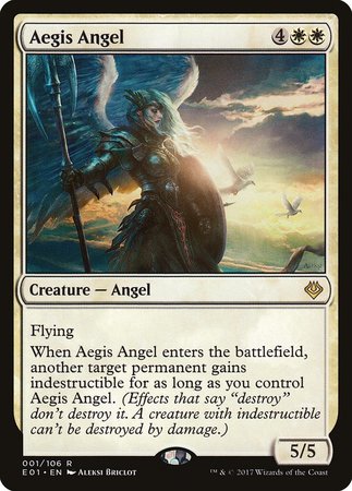 Aegis Angel [Archenemy: Nicol Bolas] | Fandemonia Ltd