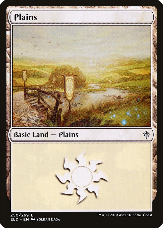Plains [Throne of Eldraine] | Fandemonia Ltd
