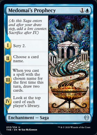 Medomai's Prophecy [Theros Beyond Death] | Fandemonia Ltd