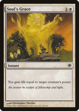 Soul's Grace [Shards of Alara] | Fandemonia Ltd
