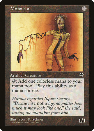 Manakin [Tempest] | Fandemonia Ltd