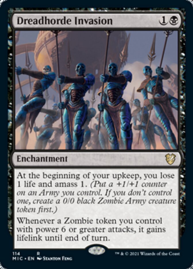 Dreadhorde Invasion [Innistrad: Midnight Hunt Commander] | Fandemonia Ltd