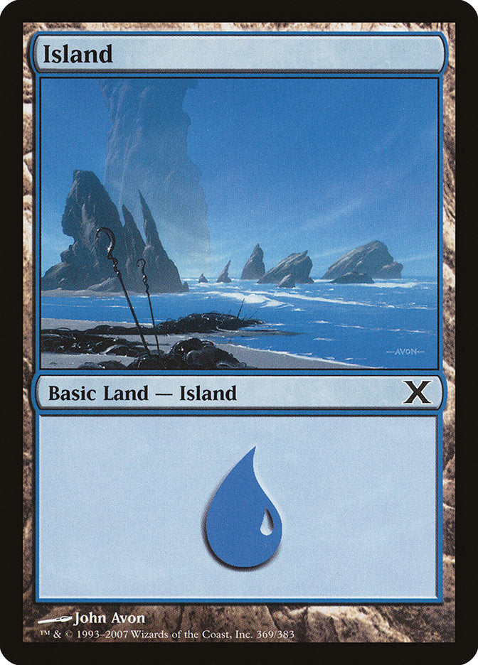 Island (369) [Tenth Edition] | Fandemonia Ltd