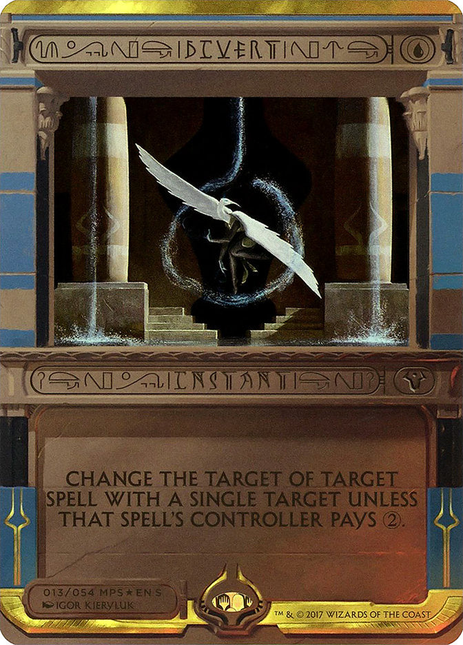 Divert (Invocation) [Amonkhet Invocations] | Fandemonia Ltd