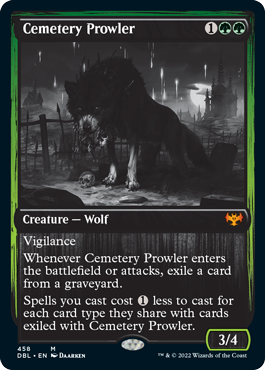 Cemetery Prowler [Innistrad: Double Feature] | Fandemonia Ltd