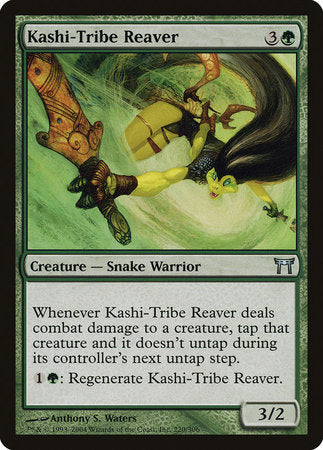 Kashi-Tribe Reaver [Champions of Kamigawa] | Fandemonia Ltd