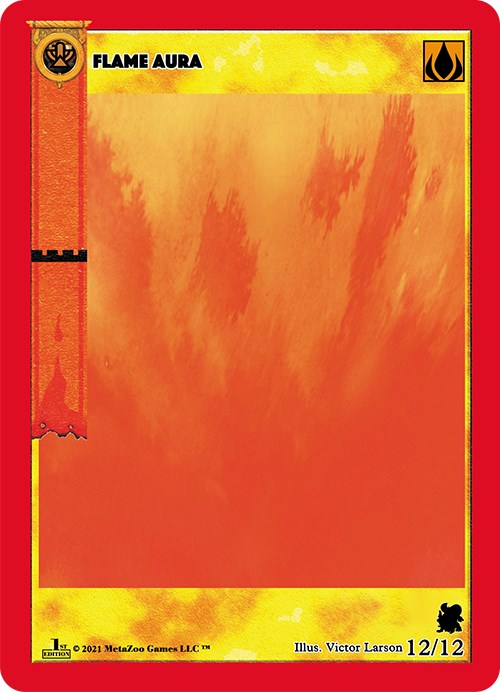 Flame Aura [Salamander Queen Starter Deck] | Fandemonia Ltd