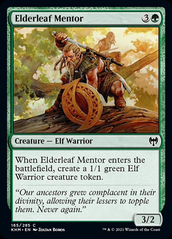 Elderleaf Mentor [Kaldheim] | Fandemonia Ltd