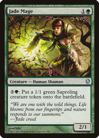 Jade Mage [Commander 2013] | Fandemonia Ltd
