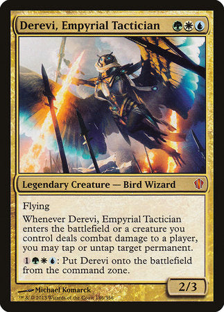 Derevi, Empyrial Tactician [Commander 2013] | Fandemonia Ltd