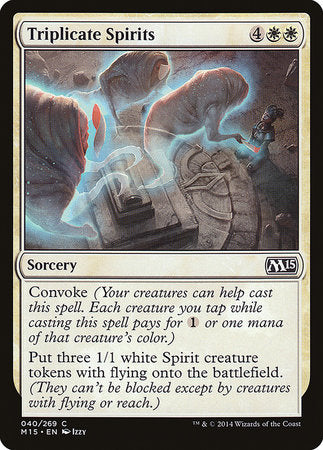 Triplicate Spirits [Magic 2015] | Fandemonia Ltd
